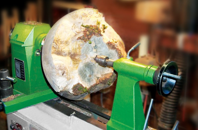 木工车 Wood Lathe